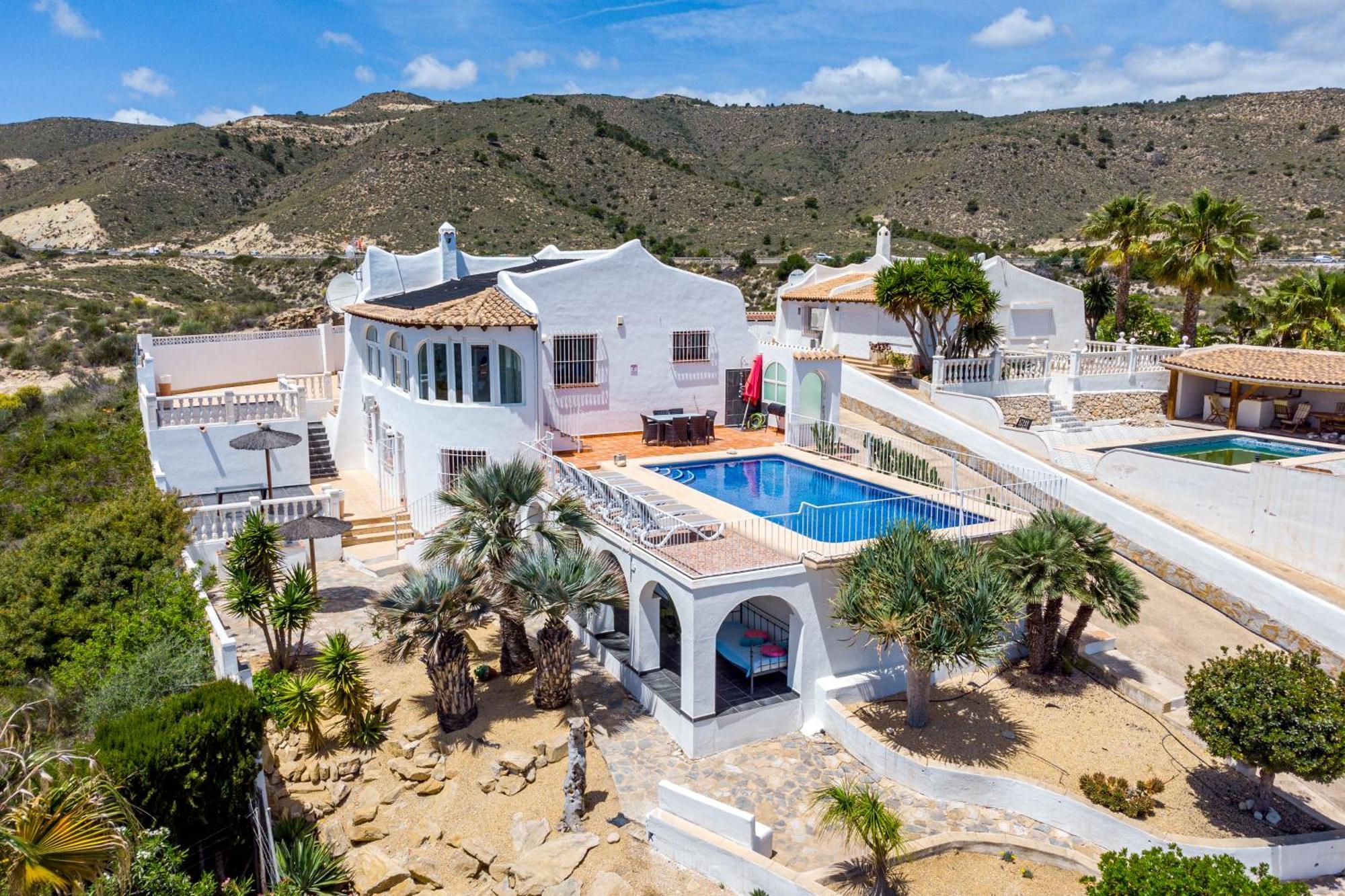 エル・カンページョ Casa Madronosヴィラ エクステリア 写真