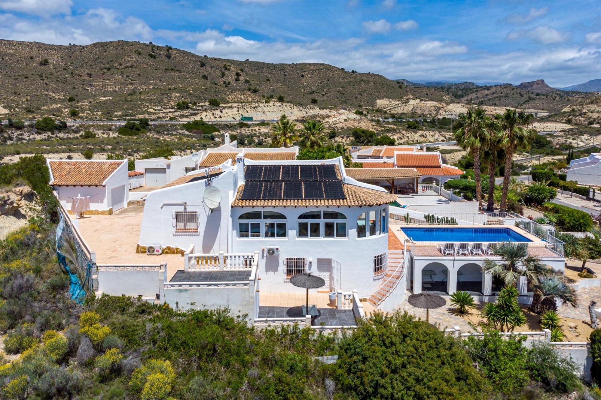 エル・カンページョ Casa Madronosヴィラ エクステリア 写真